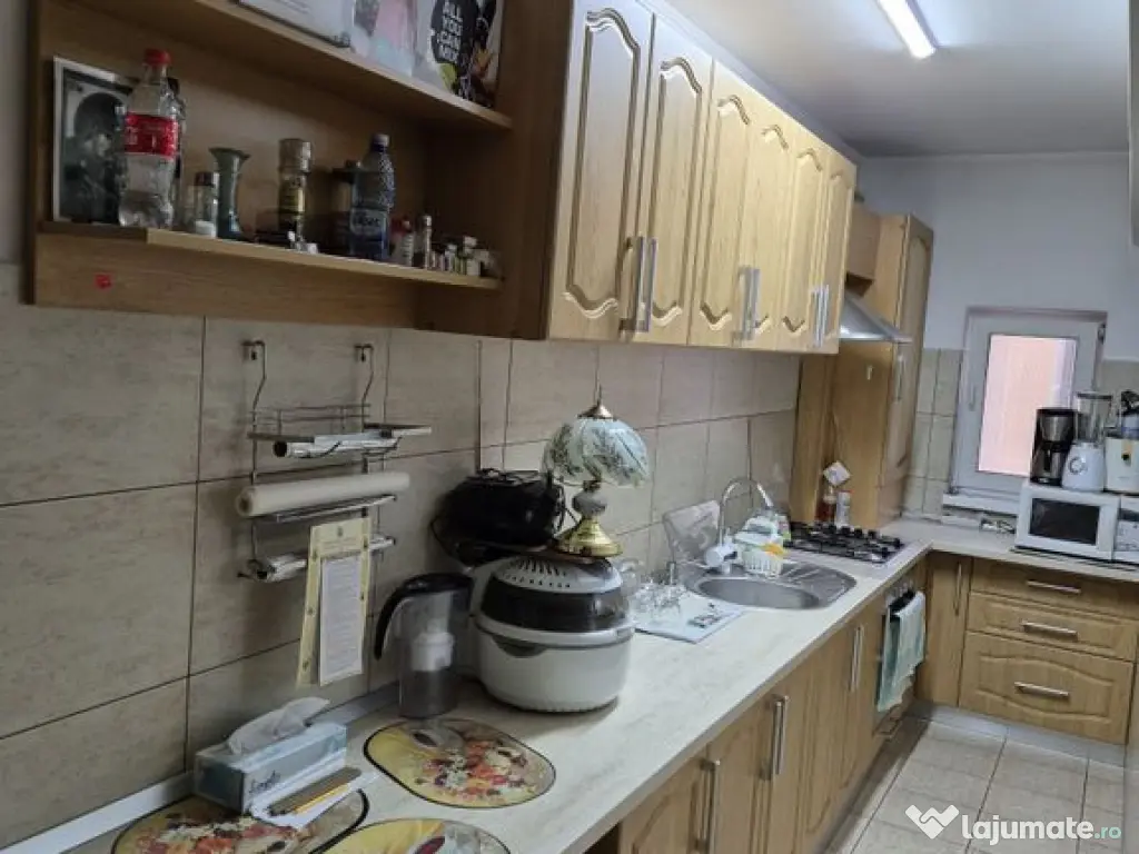 Apartament 3 camere| 60.91 mp | Zona Nord | Centrala Term... 