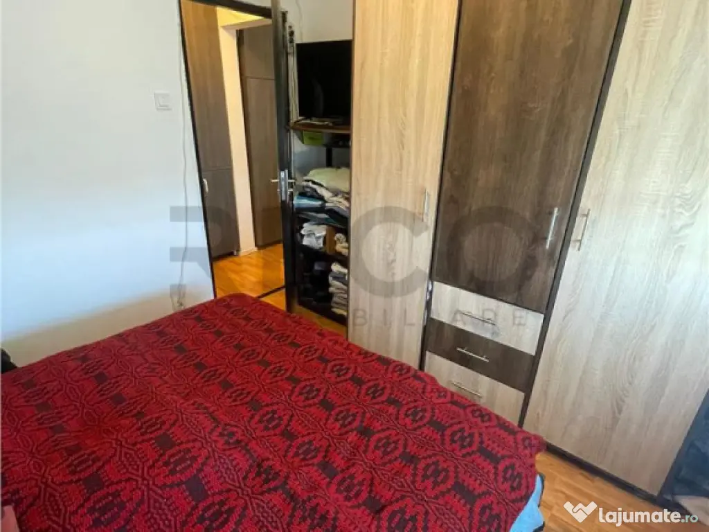 RECO Apartament de 3 camere la pret de 2 camere zona Rogeri 
