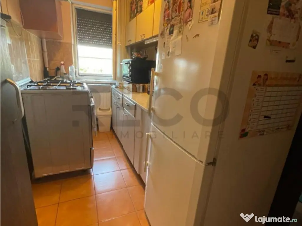 RECO Apartament de 3 camere la pret de 2 camere zona Rogeri 