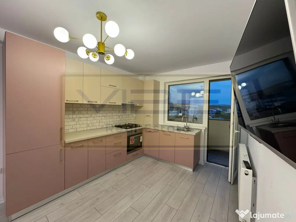 Apartament 2 camere NOU parcare Bucium - Sofia District 