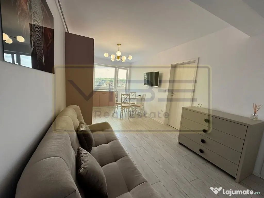 Apartament 2 camere NOU parcare Bucium - Sofia District 