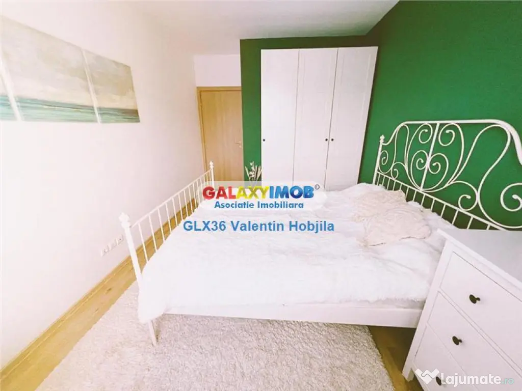 Apartament 3 camere mobilat Baneasa Greenfield Salcamilor 