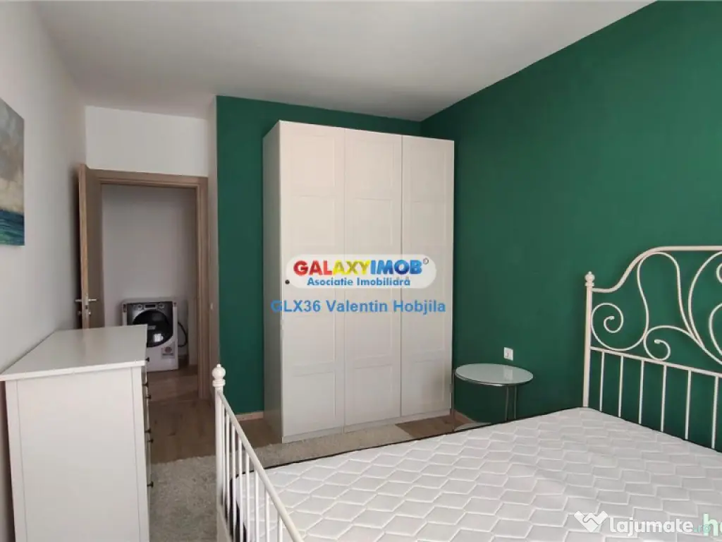 Apartament 3 camere mobilat Baneasa Greenfield Salcamilor 