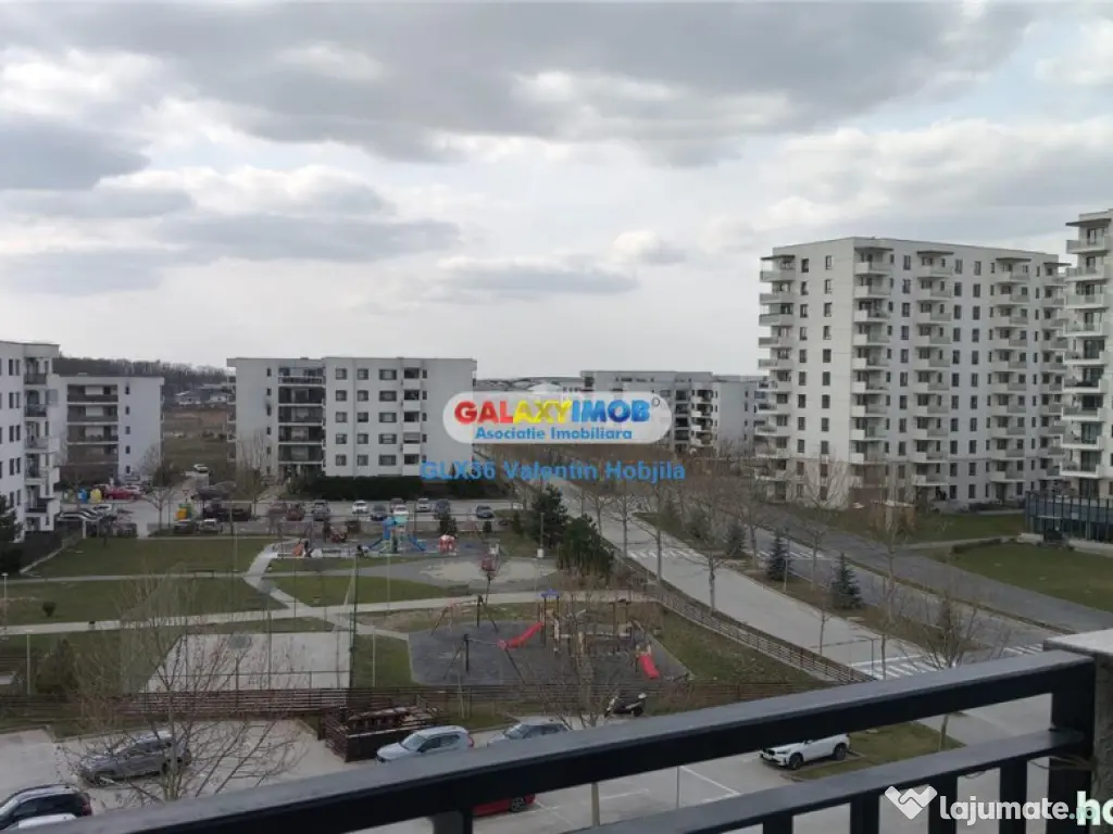 Apartament 3 camere mobilat Baneasa Greenfield Salcamilor