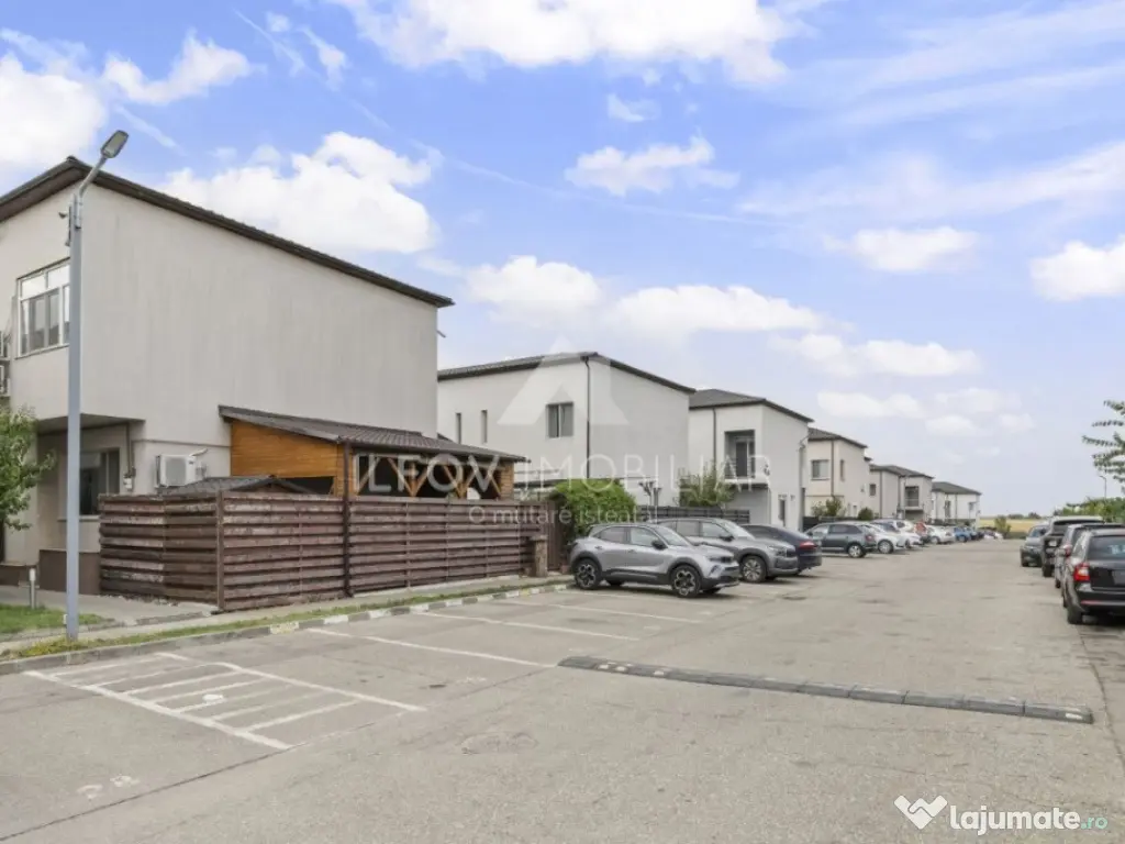 Vila 4 camere Tunari, Joya Residence, 98MP utili, lot teren 