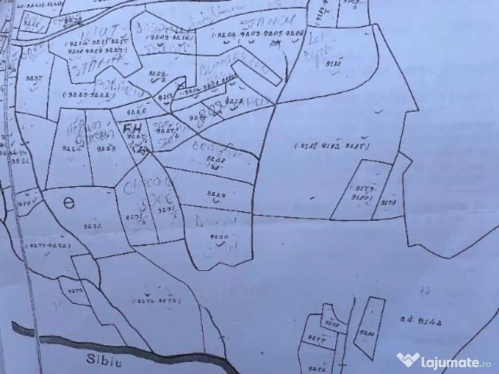 Teren de vânzare –ideal pentru cabană – Zona Vălari, Păltiniș(6131 m)