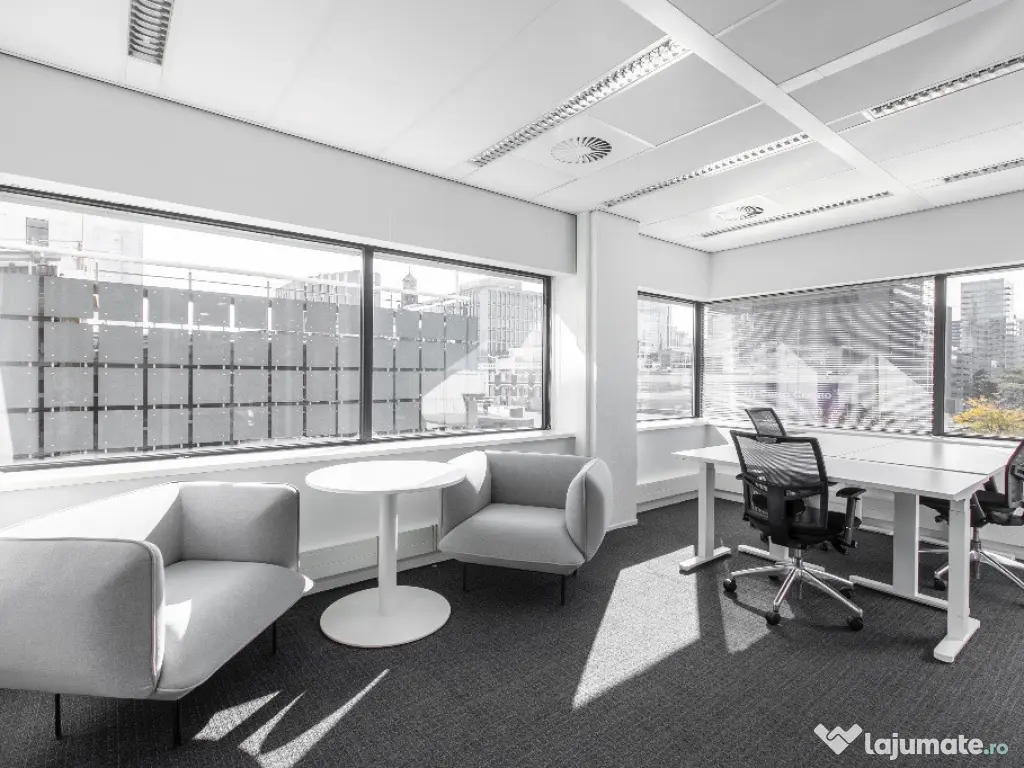 Spațiu de birou privat pentru 3 persoane în Regus Anchor Business