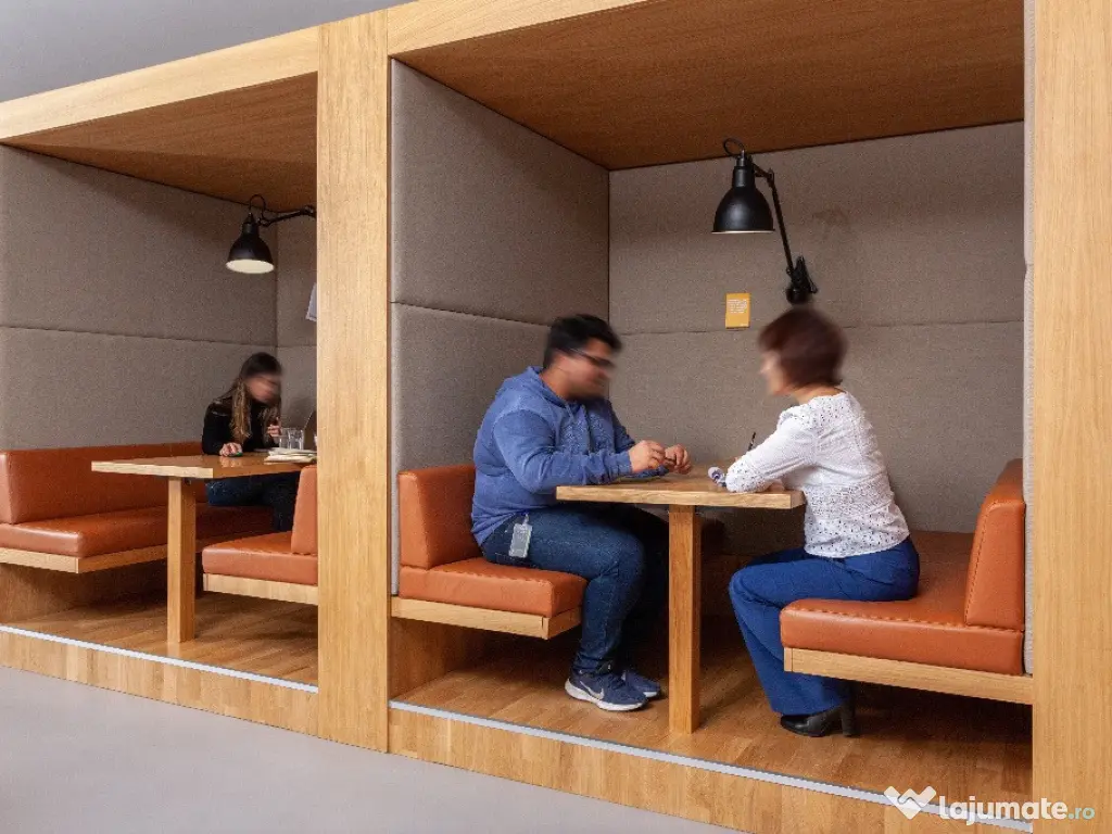 Abonamente flexibile pentru spațiul de lucru în Spaces Unirii