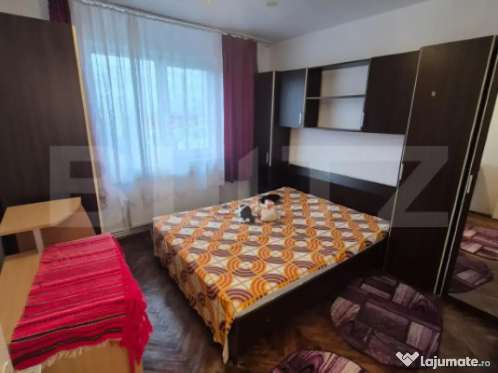 Apartament 2 camere, vedere superbă spre natură, zona Maxx