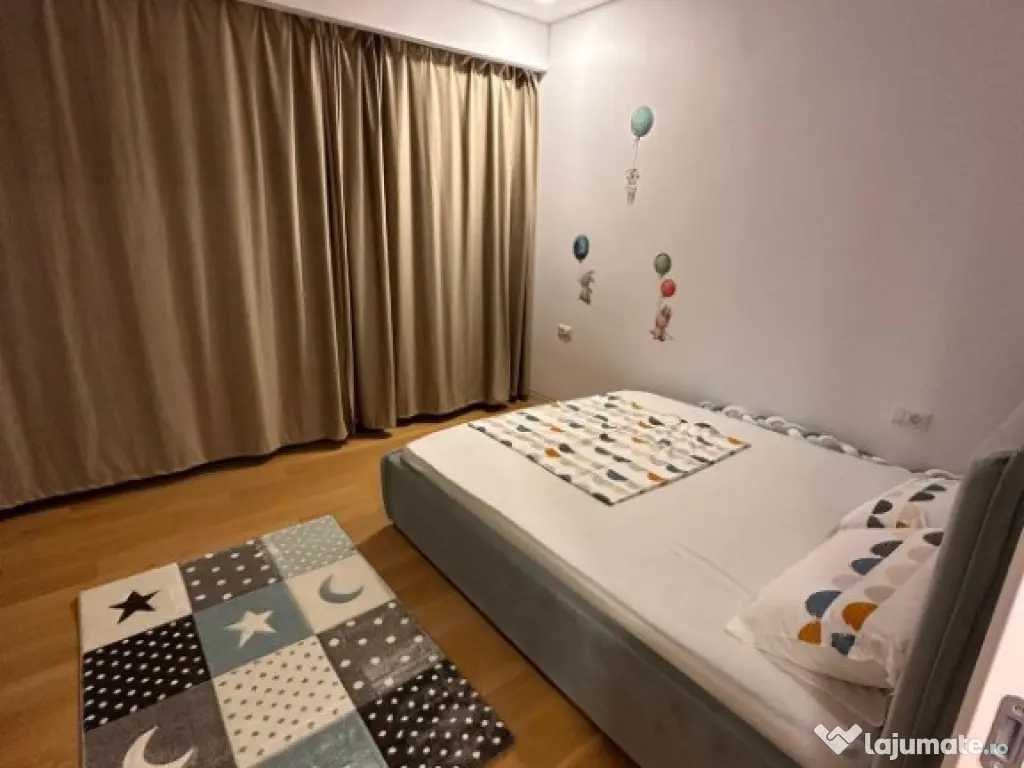 3 camere, 2 băi, vedere la mare – complet mobilat – Vogh Olimp 