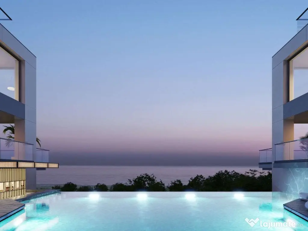 3 camere, 2 băi, vedere la mare – complet mobilat – Vogh Olimp 