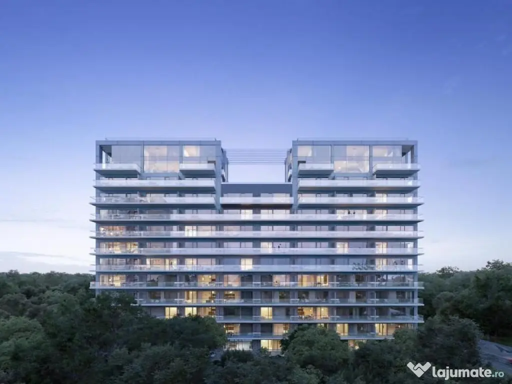 3 camere, 2 băi, vedere la mare – complet mobilat – Vogh Olimp 