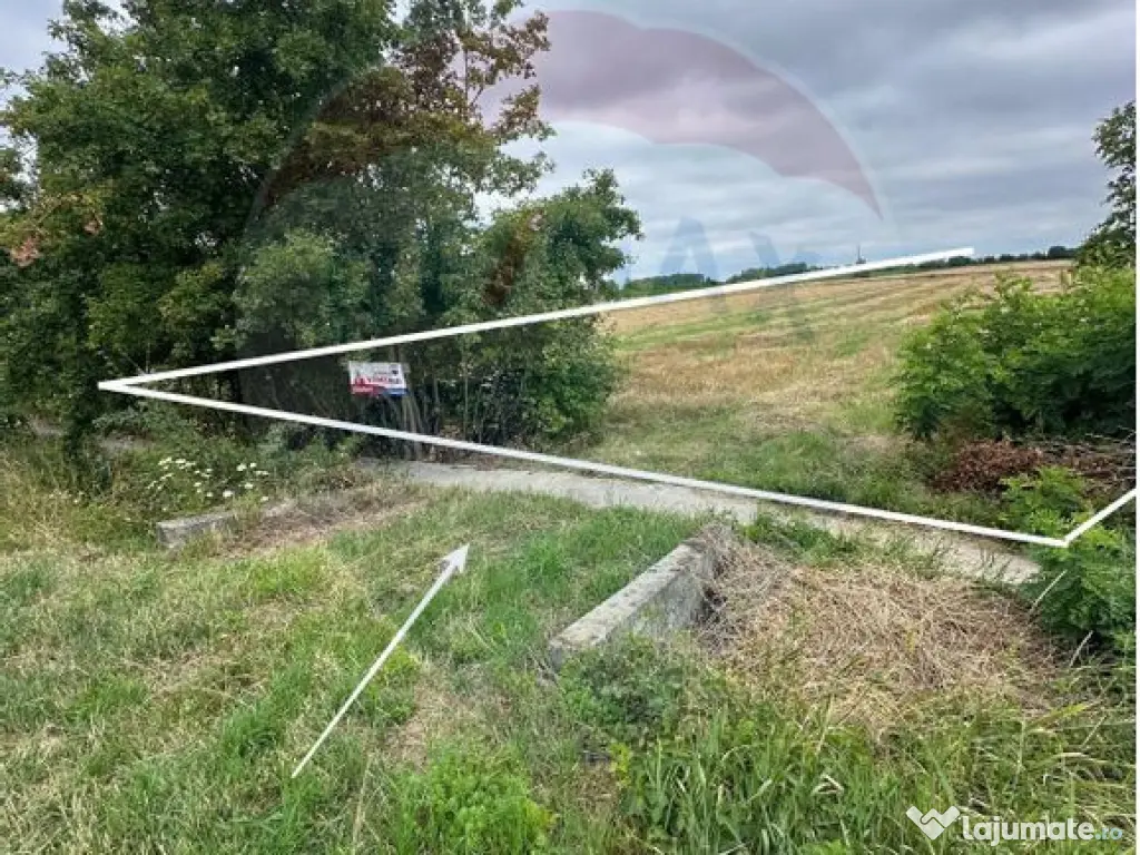 PRET WAUUU - TEREN INTRAVILAN - CIUPERCENI 