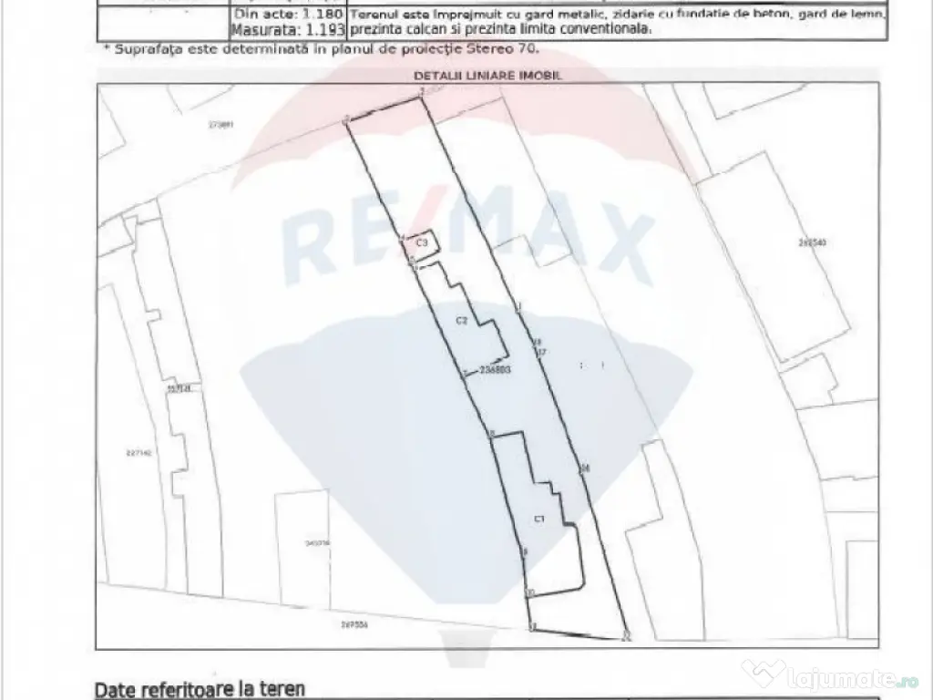 Teren Ultracentral | Investiție Premium | Calea Plevnei ...