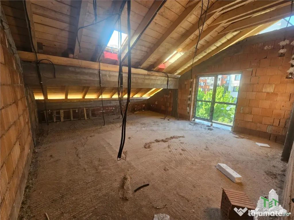 Garsoniera bloc boutique cu terasa 10mp metrou Gorjului