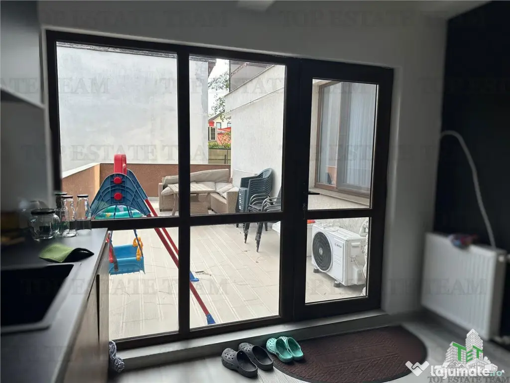 PLATA IN RATE - Apartament 3 camere cu terasa de in zona Pa 