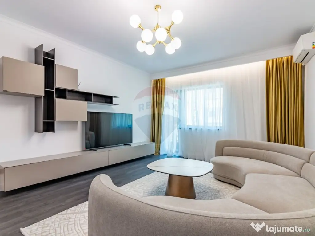 Apartament 3 camere de inchiriat BELLER / FLOREASCA/ PRIM...