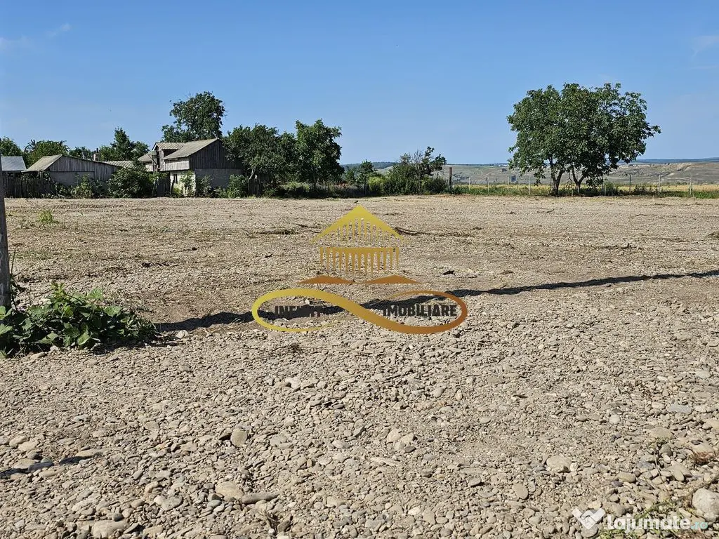 Teren la strada principala - E85 - DE INCHIRIAT - OFERTA! 