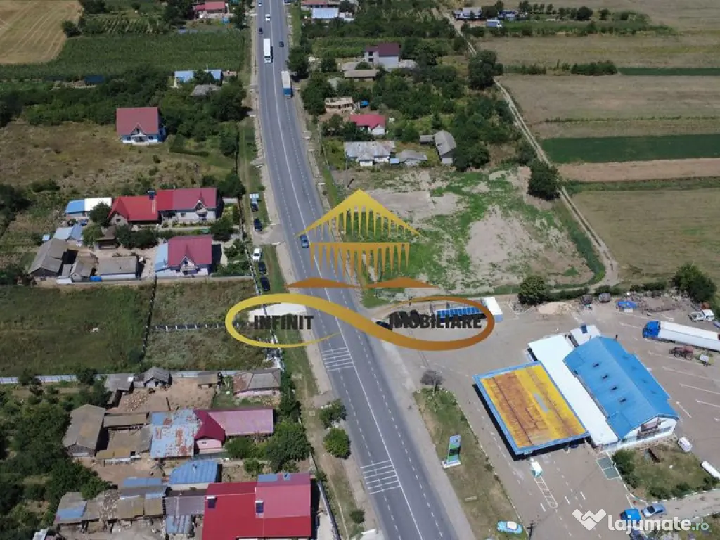 Teren la strada principala - E85 - DE INCHIRIAT - OFERTA! 
