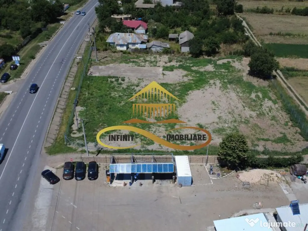 Teren la strada principala - E85 - DE INCHIRIAT - OFERTA! 