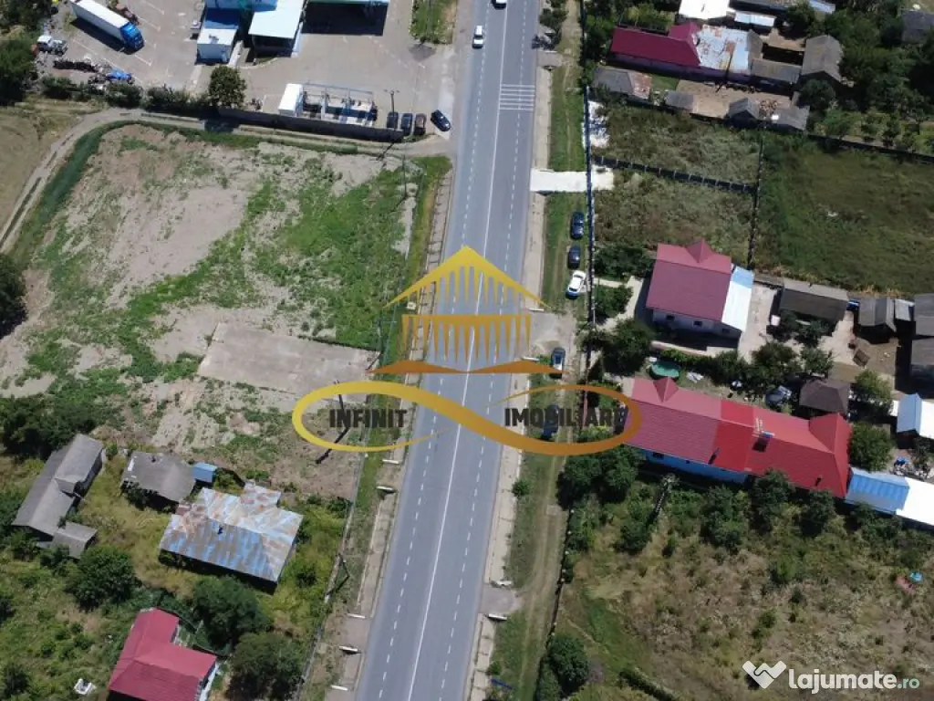 Teren la strada principala - E85 - DE INCHIRIAT - OFERTA! 
