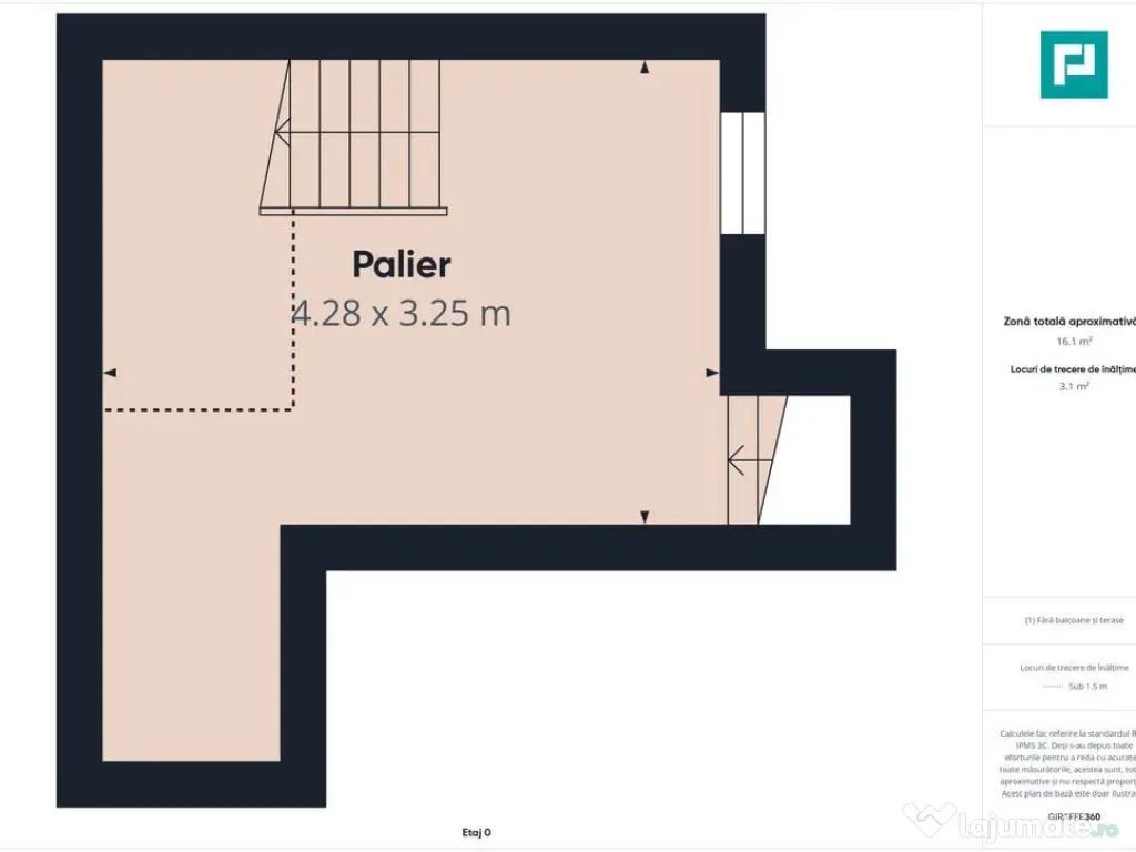 Apartament deosebit cu 3 camere , zona Fratelia 