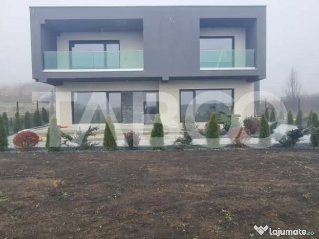 Casa individuala spatioasa Selimbar - pret excelent 