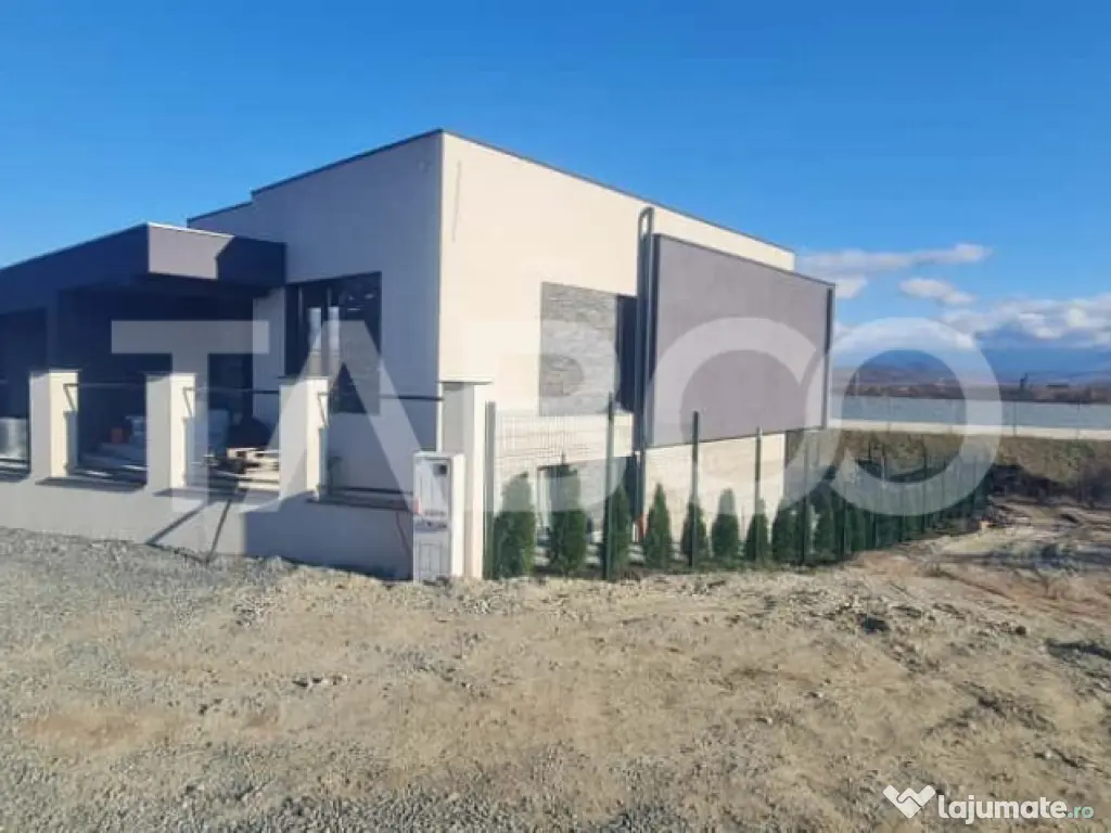 Casa individuala spatioasa Selimbar - pret excelent 