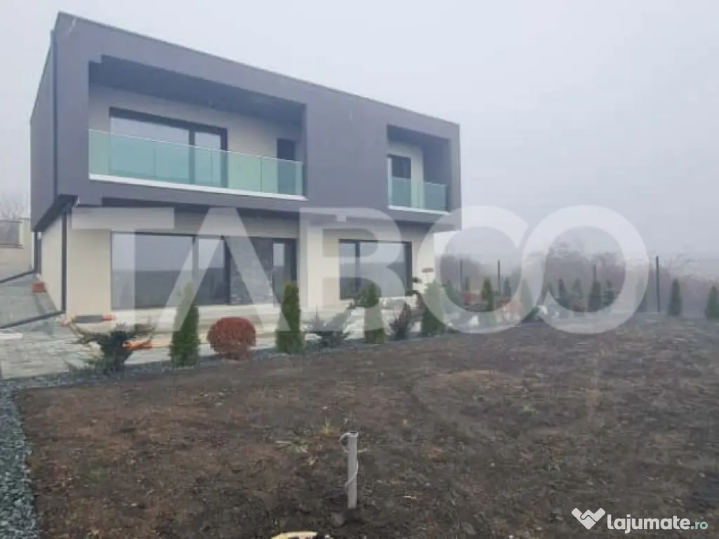 Casa individuala spatioasa Selimbar - pret excelent 