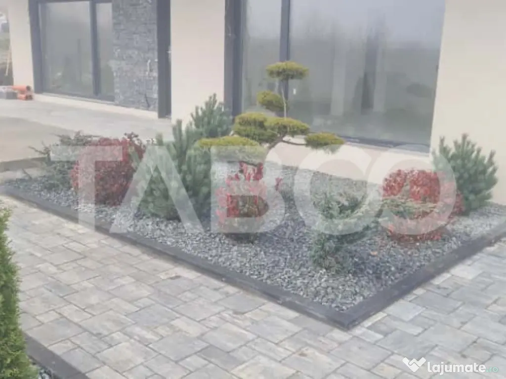 Casa individuala spatioasa Selimbar - pret excelent 