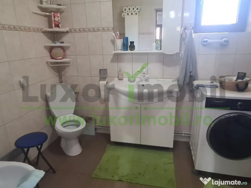 Casă solidă la șosea – Voinesti, Iași | 3 camere | 684 mp teren | gaz, 