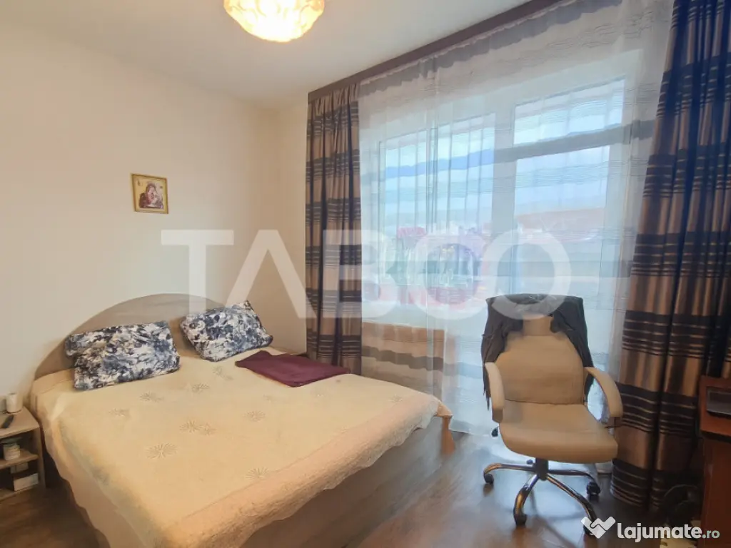 Apartament de vanzare 3 camere 2 bai etaj 1 zona Brana Selim