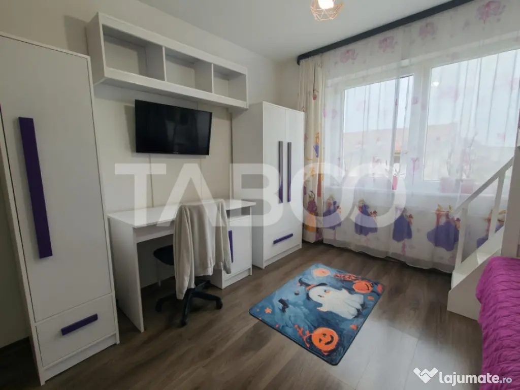 Apartament de vanzare 3 camere 2 bai etaj 1 zona Brana Selim