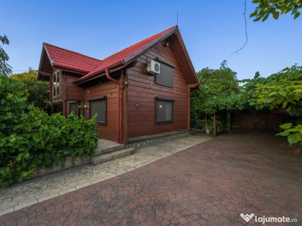 FUNDULEA – CENTRAL, CASA DE VACANTA 100 MP, LOT 2000 MP!