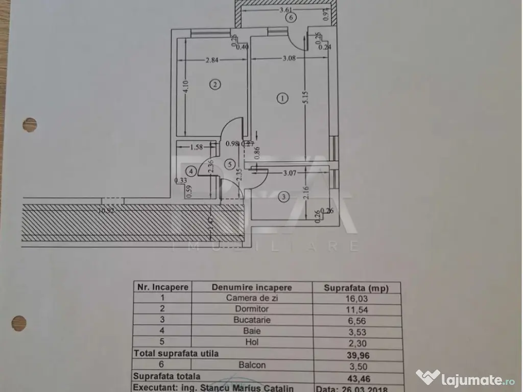 2 Camere Bloc Nou Bulevardul Timisoara 