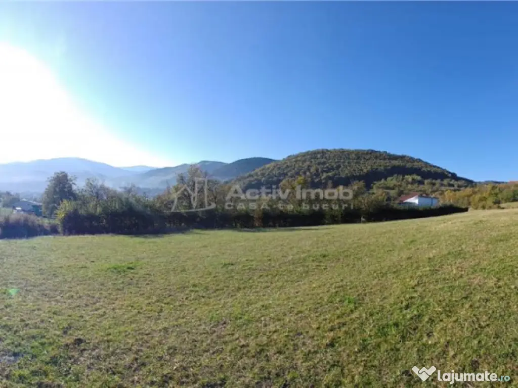 Teren de in Rasinari posibilitate de racordare la curentul