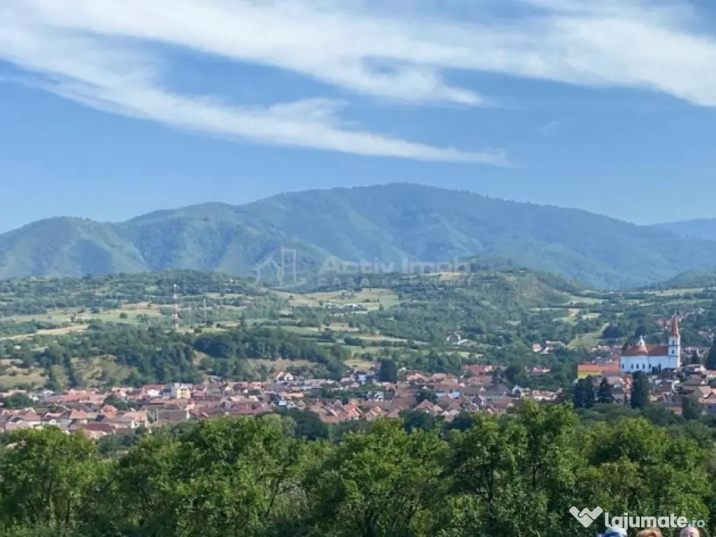 Teren de in Rasinari posibilitate de racordare la curentul