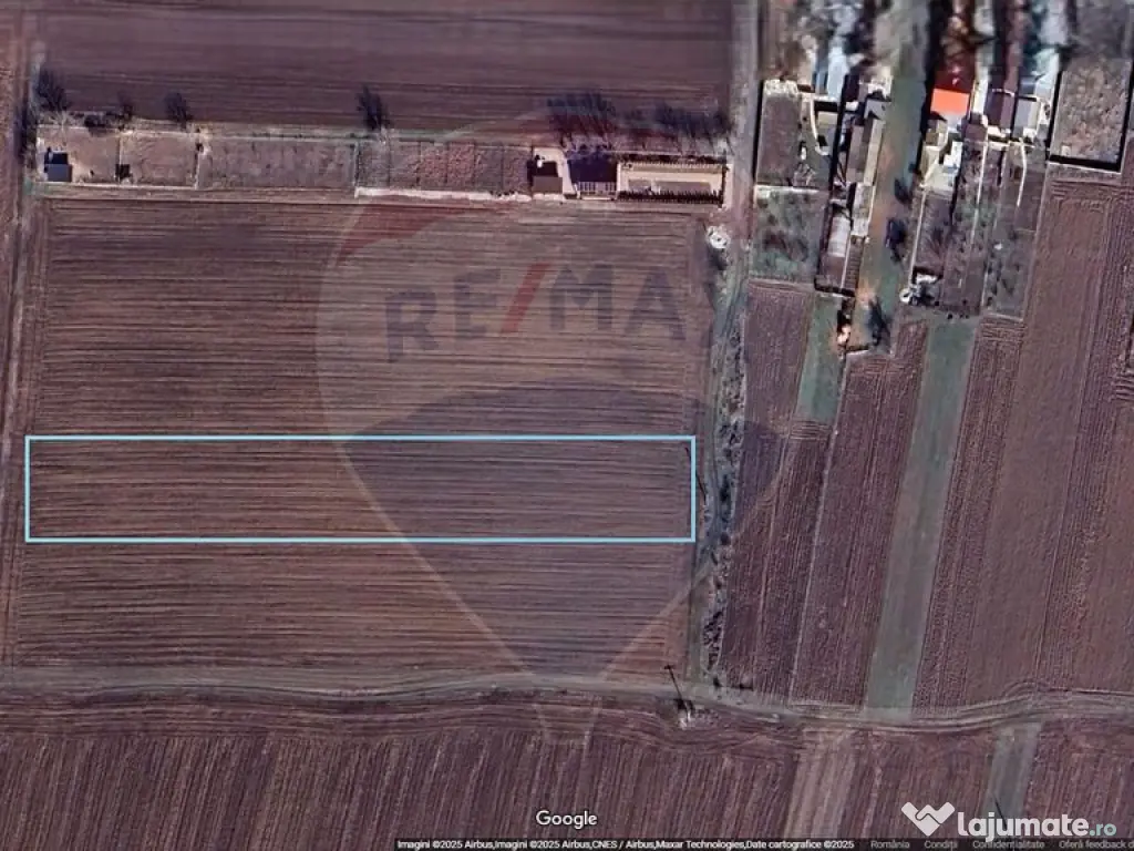 Teren 4,577mp Slatioara / Strada Tineretului