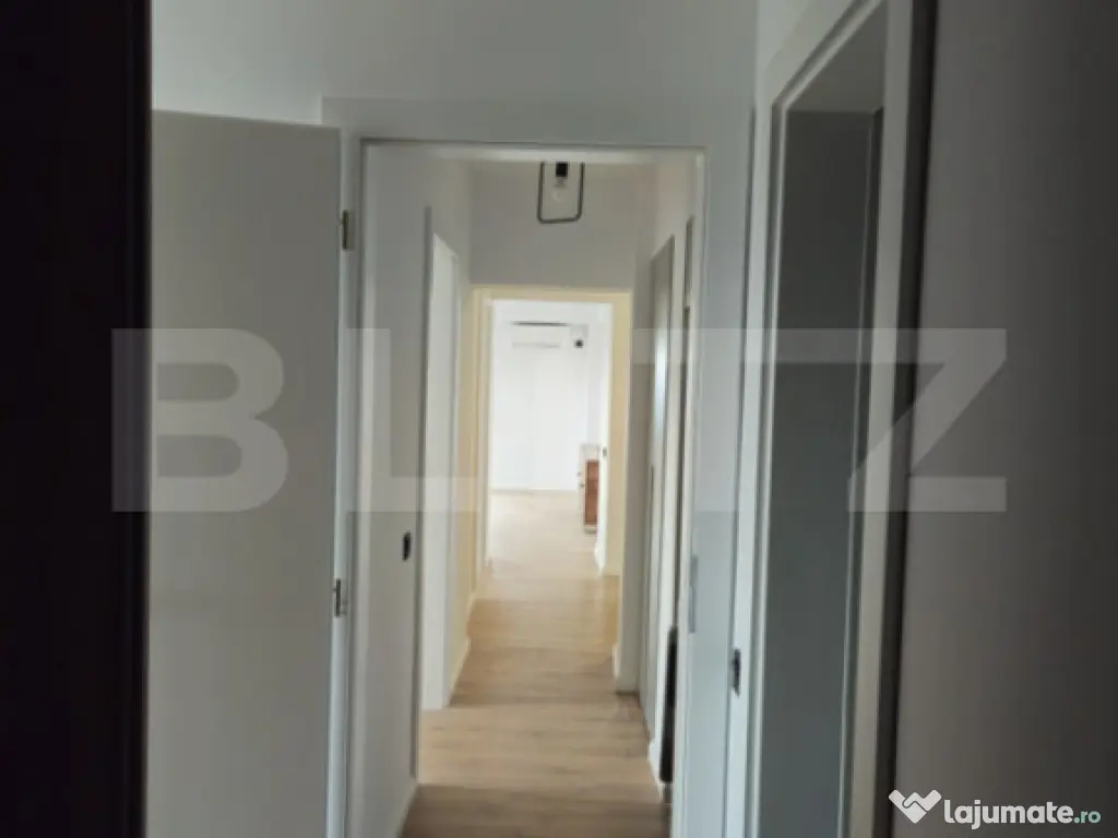 Apartament ULTRAFINISAT cu 4 camere, 110 mp, în zona Spital