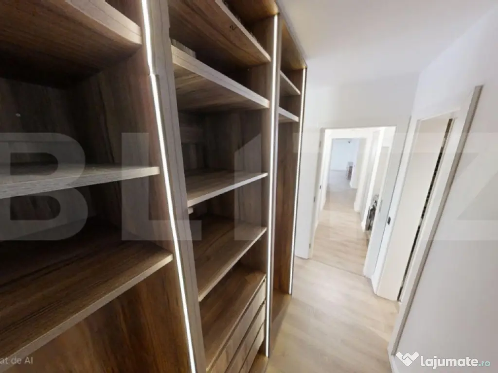 Apartament ULTRAFINISAT cu 4 camere, 110 mp, în zona Spital