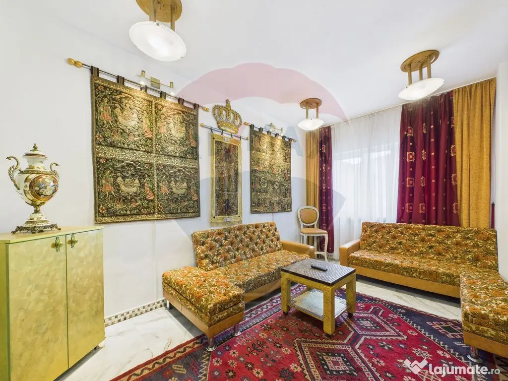 Apartament cu 2 camere tip muzeu in zona Sebastian 