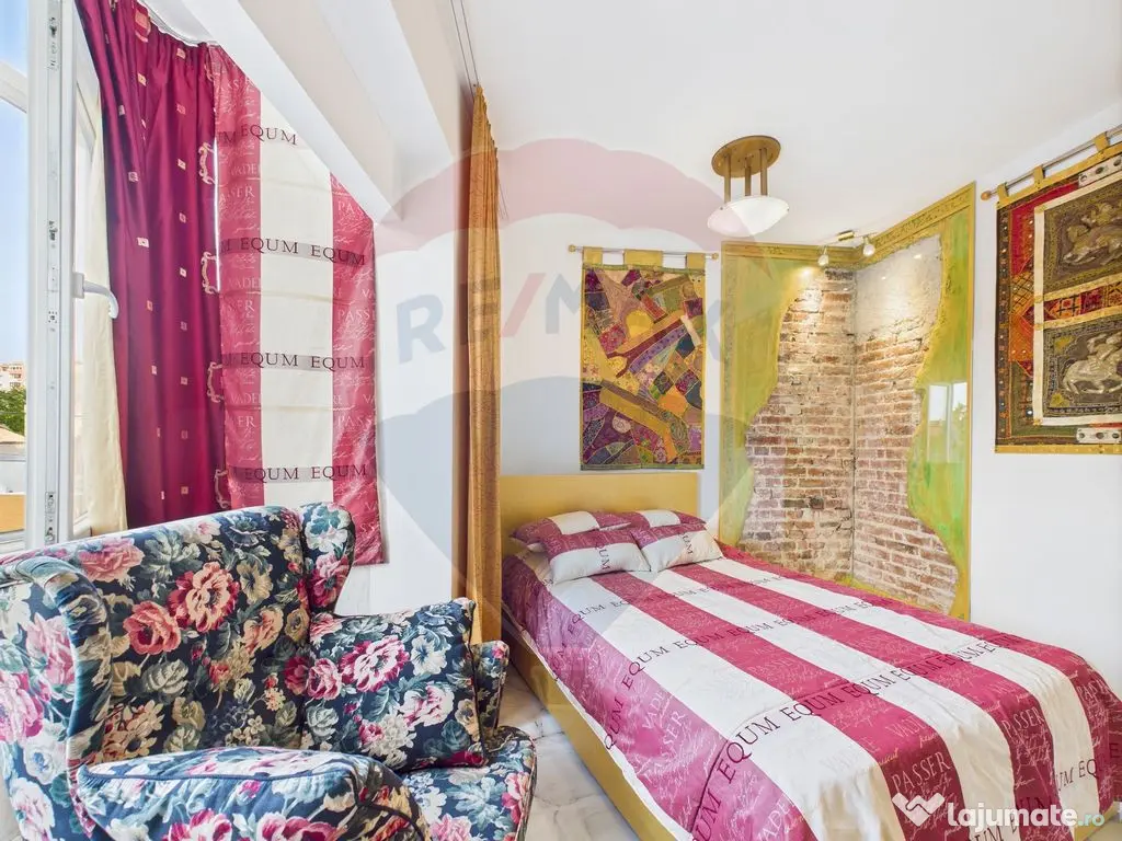 Apartament cu 2 camere tip muzeu in zona Sebastian 