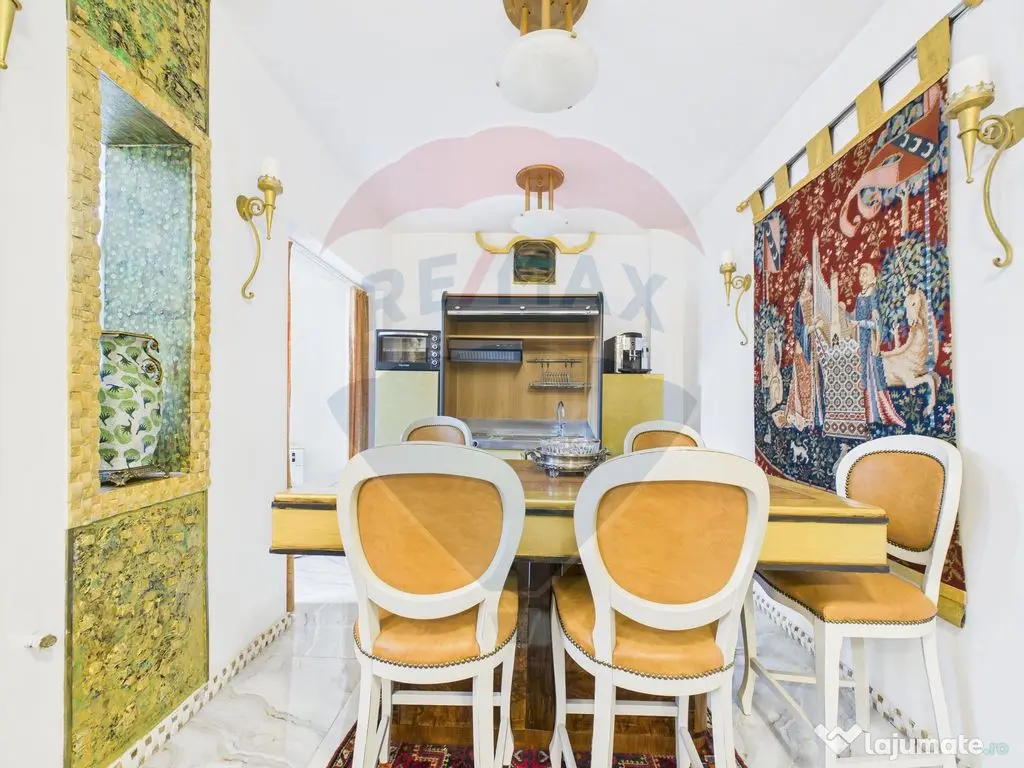 Apartament cu 2 camere tip muzeu in zona Sebastian 