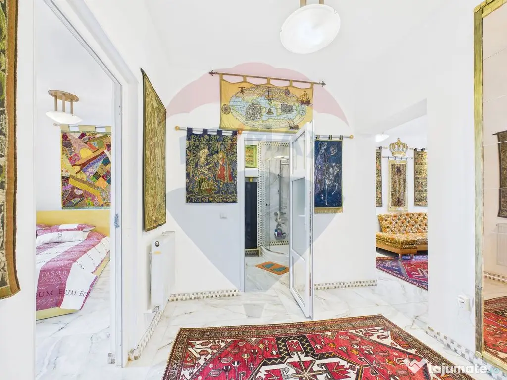 Apartament cu 2 camere tip muzeu in zona Sebastian 