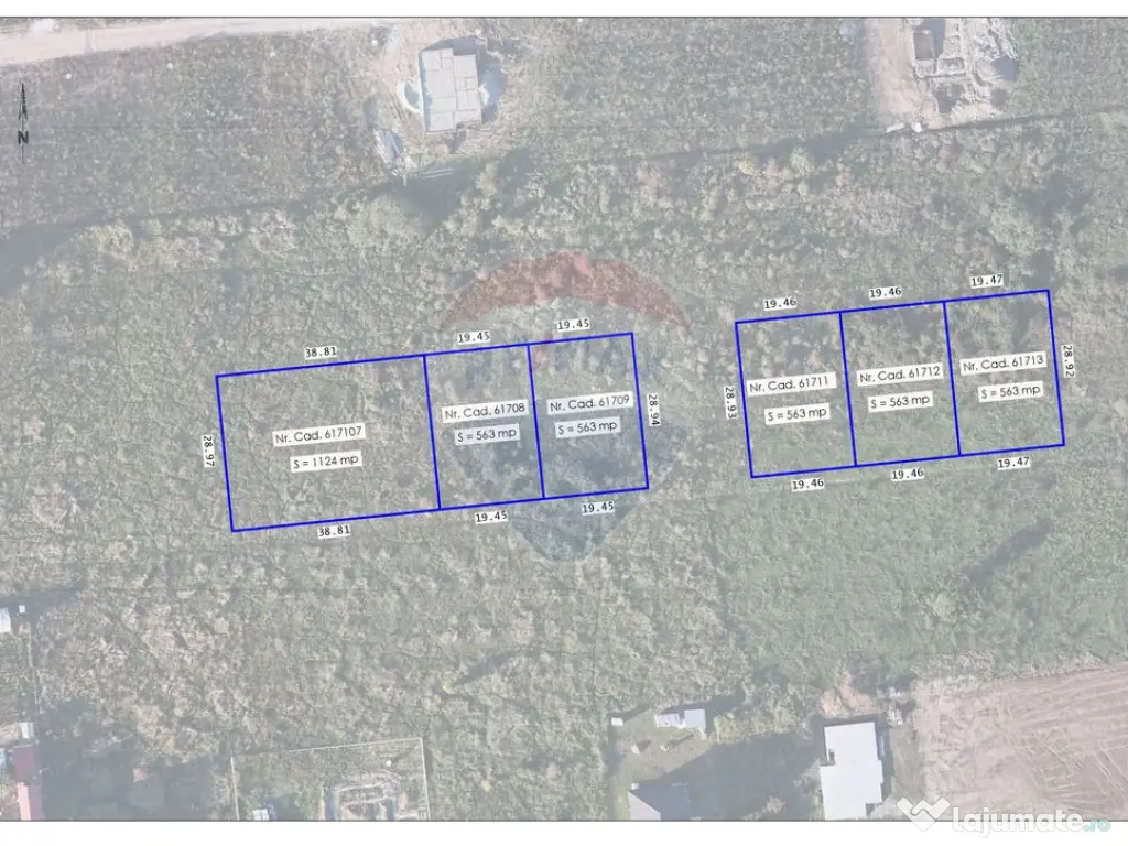 Teren de Vânzare – 563 mp, Intravilan – Cartier Vien... 