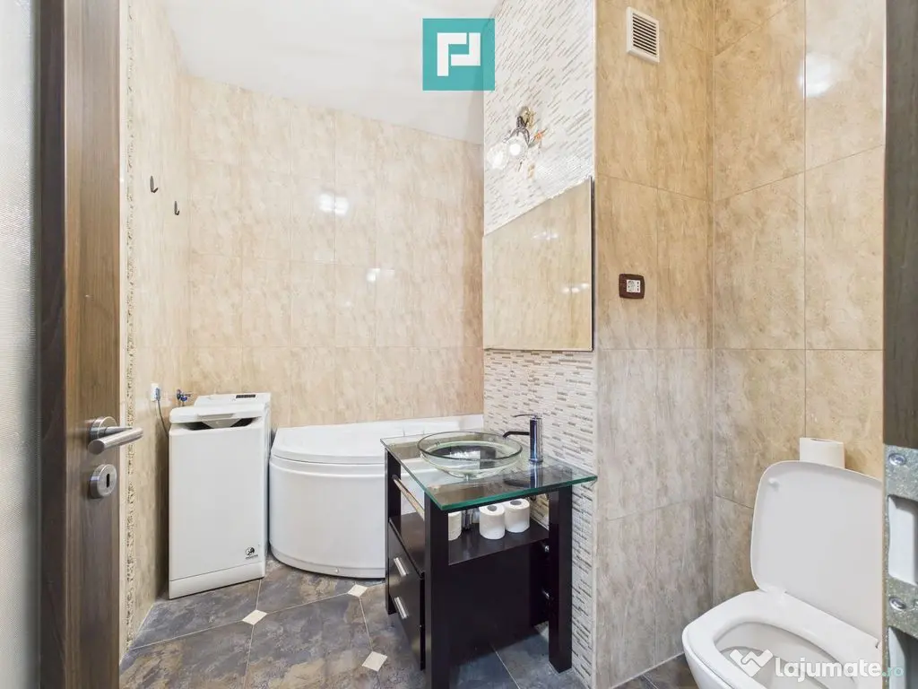 Apartament spațios 2 camere Ared UTA 