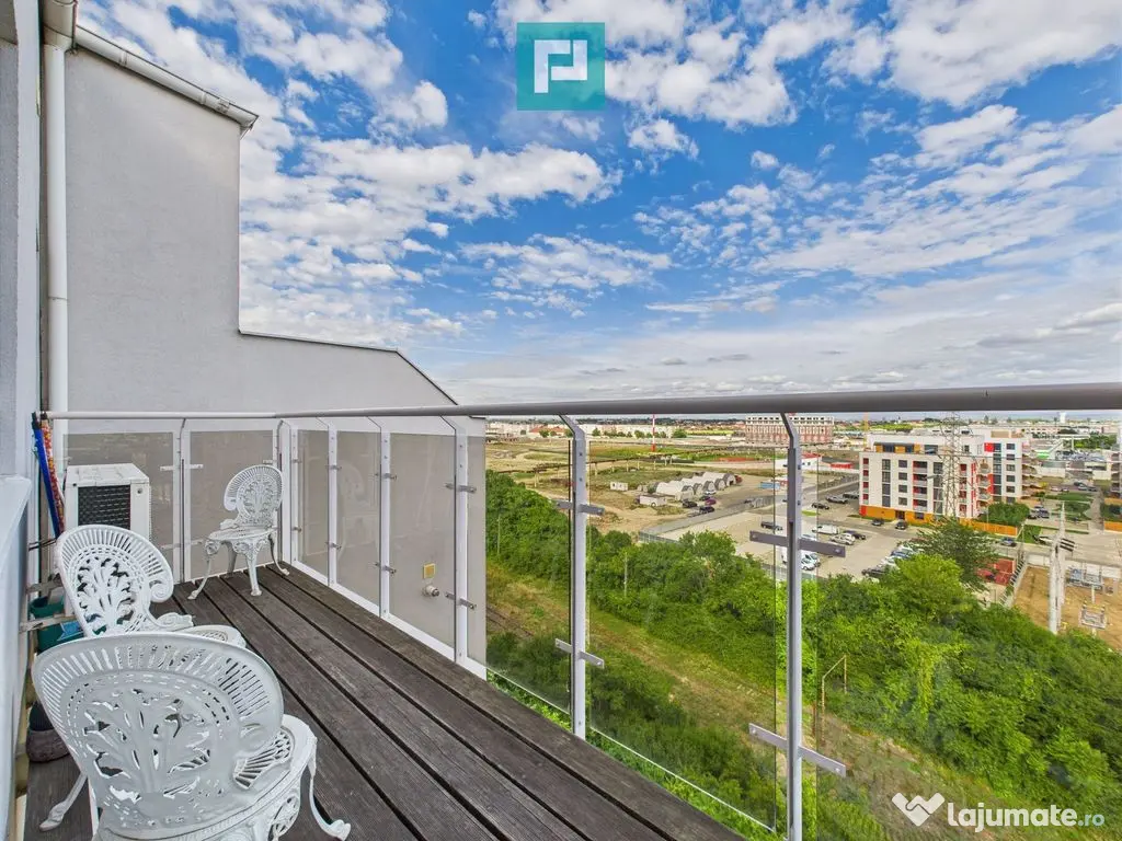 Apartament spațios 2 camere Ared UTA 