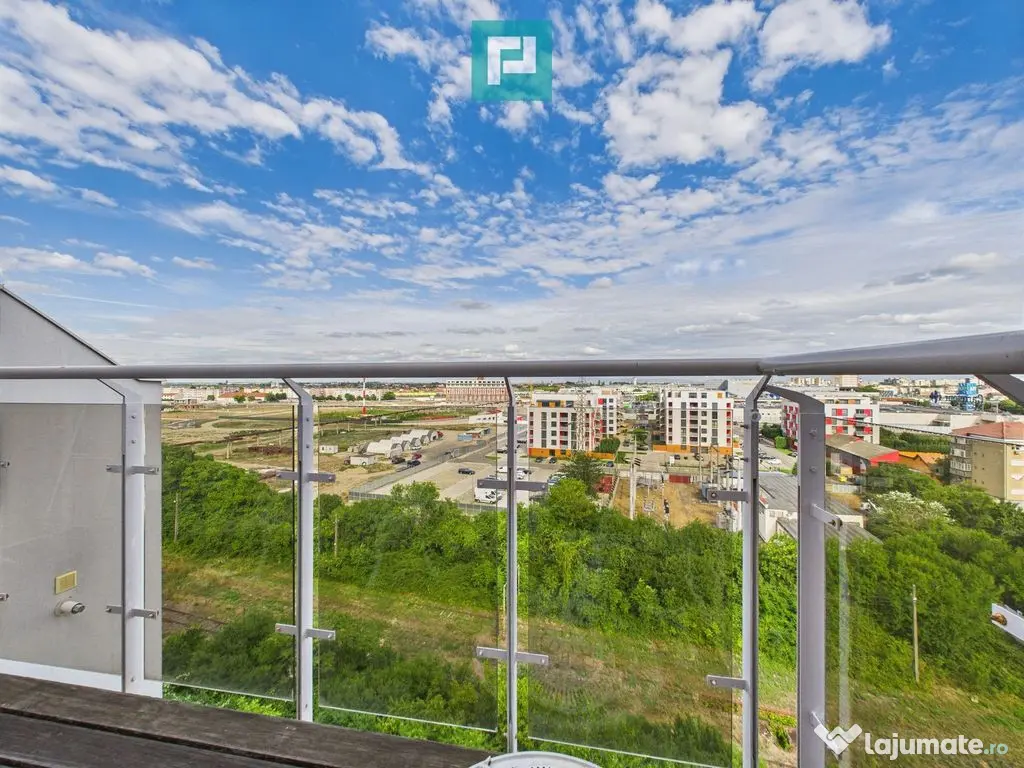 Apartament spațios 2 camere Ared UTA 