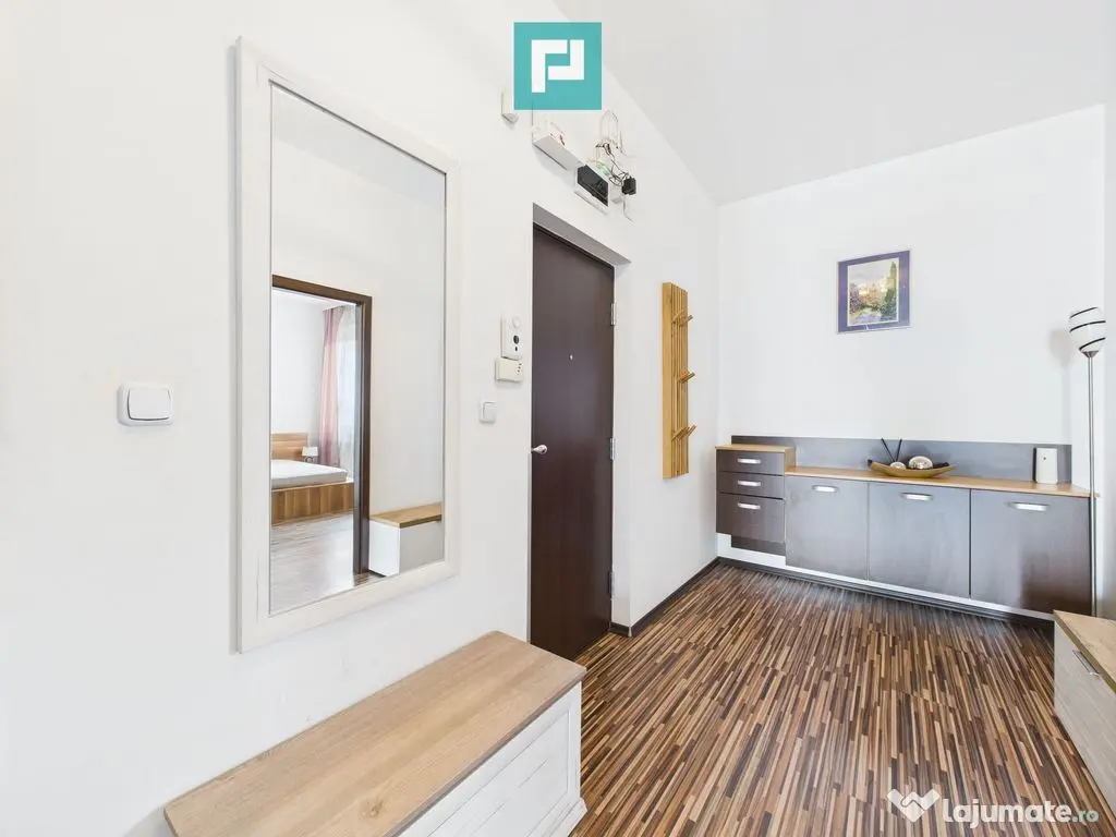 Apartament spațios 2 camere Ared UTA 