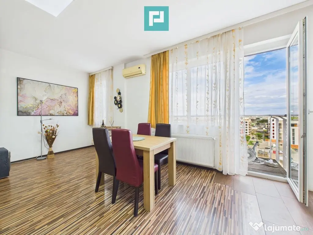 Apartament spațios 2 camere Ared UTA 